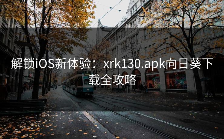 解锁iOS新体验:xrk130.apk向日葵下载全攻略 解锁iOS新体验:xrk130.apk向日葵下载全攻略